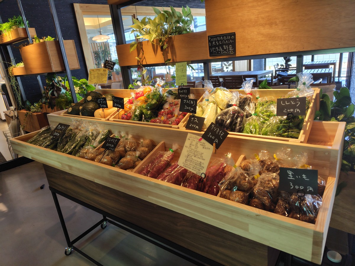 ヤクルトカフェゆいの杜店様、直売企画をお手伝い